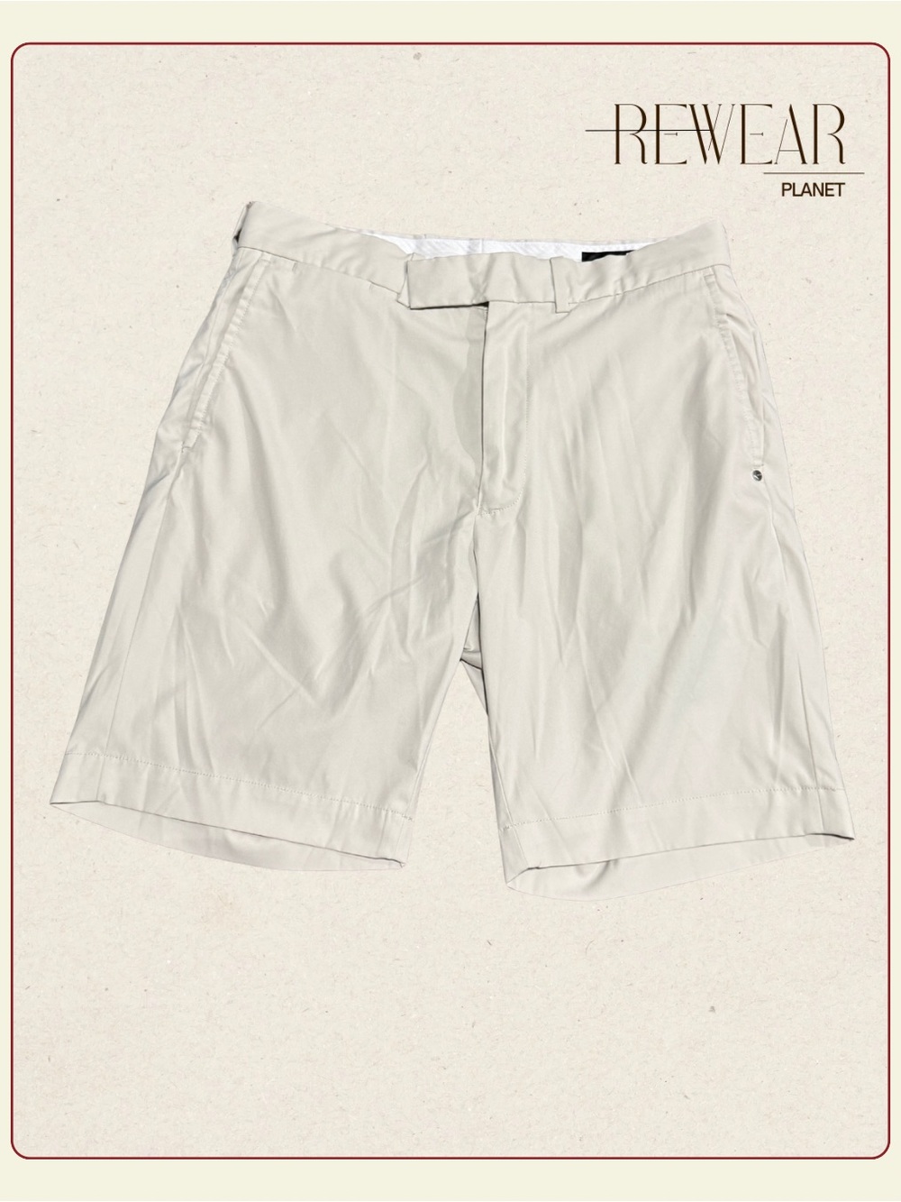 RLX Ralph Lauren Classic Fit Performance Golf Shorts Men’s Size 30 Beige